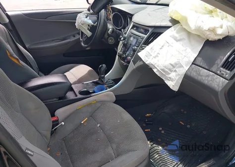 2013 Hyundai Sonata Gls из США, поврежденный, VIN 5NPEB4AC9DH522120